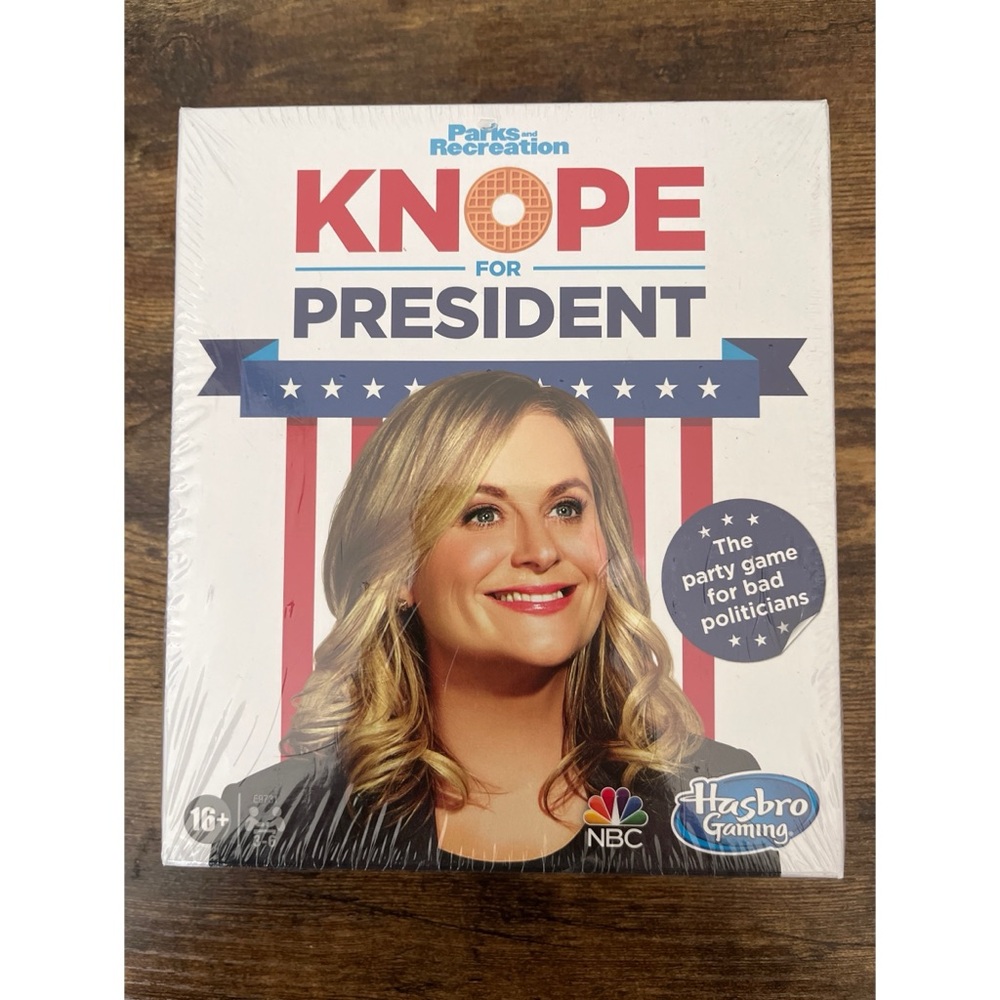 Knope For President Parks And Recreation Game Brand New
